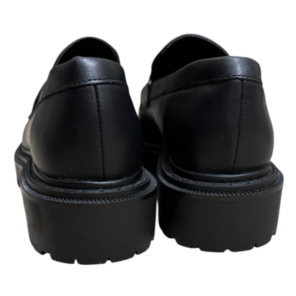 American Eagle Women’s Black Platform Lug Loafer 8 
90’s Style Chunky Gorpcore - Picture 4 of 7